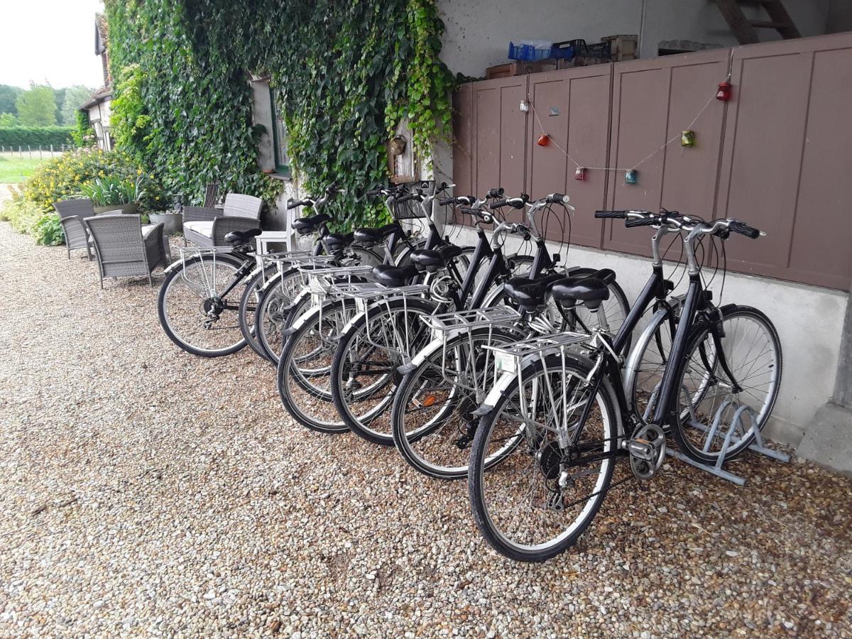 La Belviniere Chambres Et Table D'Hotes Tour-en-Sologne Exterior photo