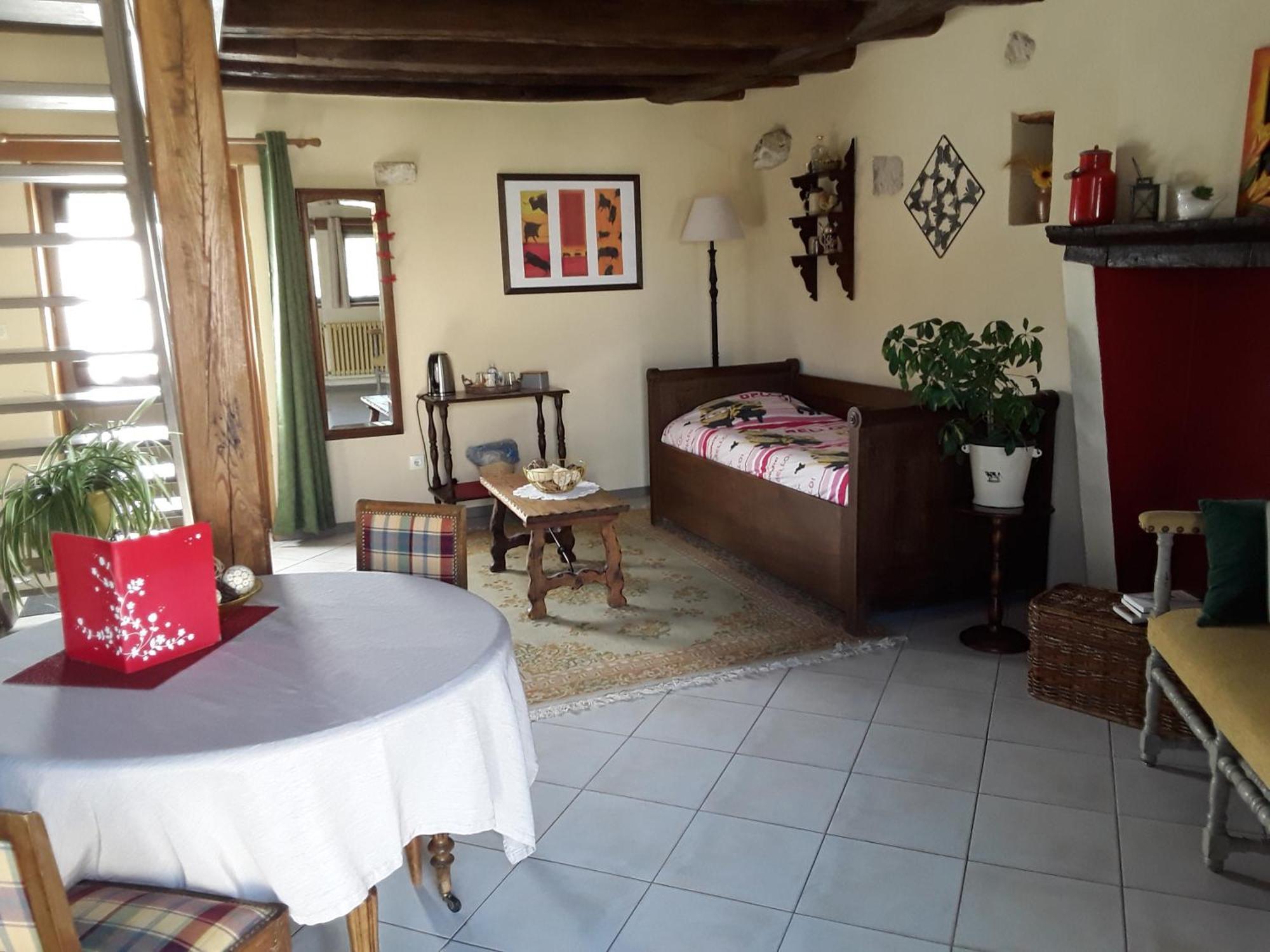 La Belviniere Chambres Et Table D'Hotes Tour-en-Sologne Room photo