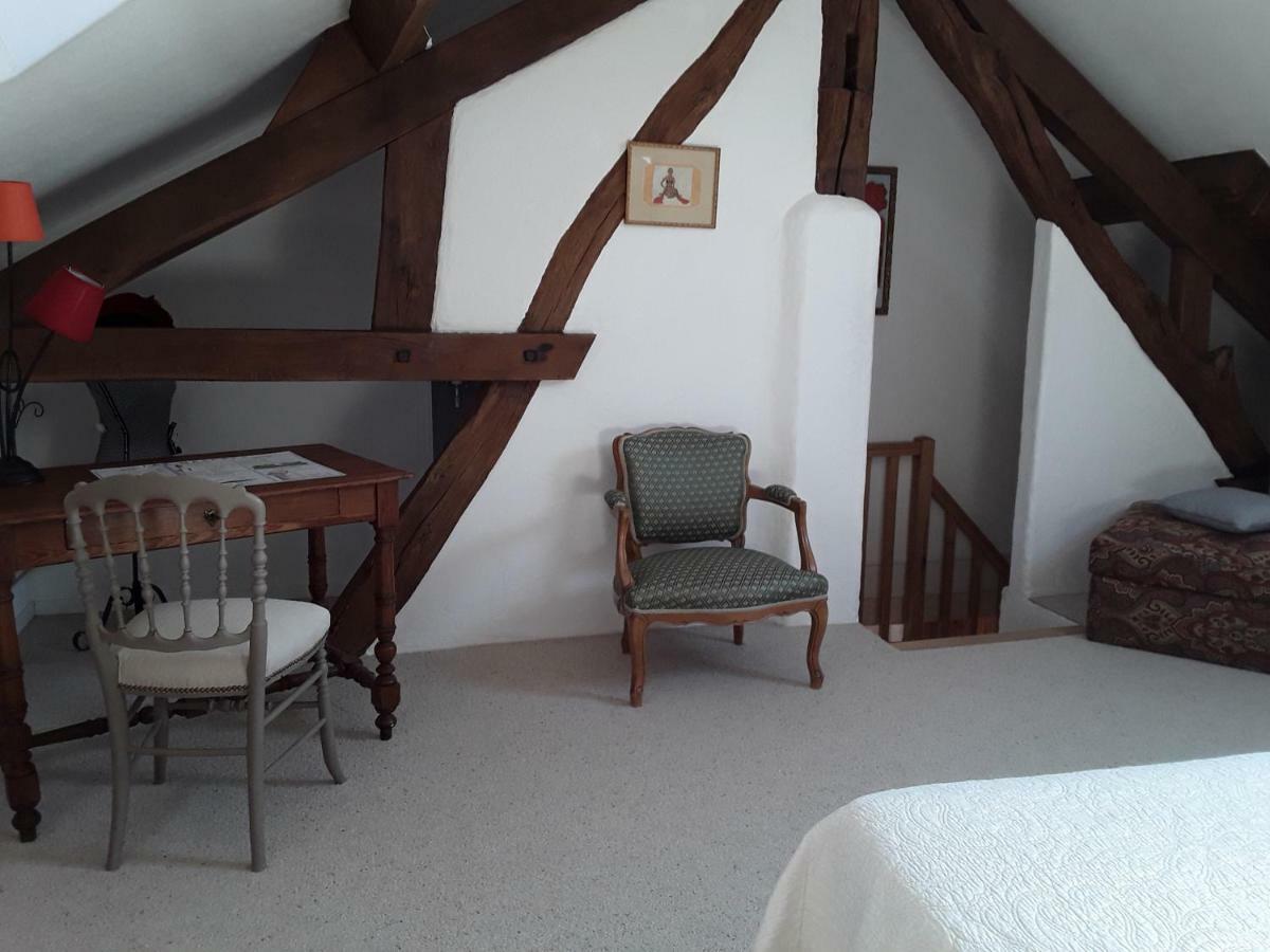 La Belviniere Chambres Et Table D'Hotes Tour-en-Sologne Exterior photo